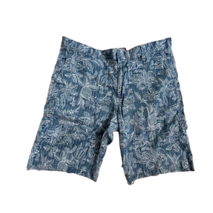 Men's Tommy Bahama Shorts, Size 35, Blue & White